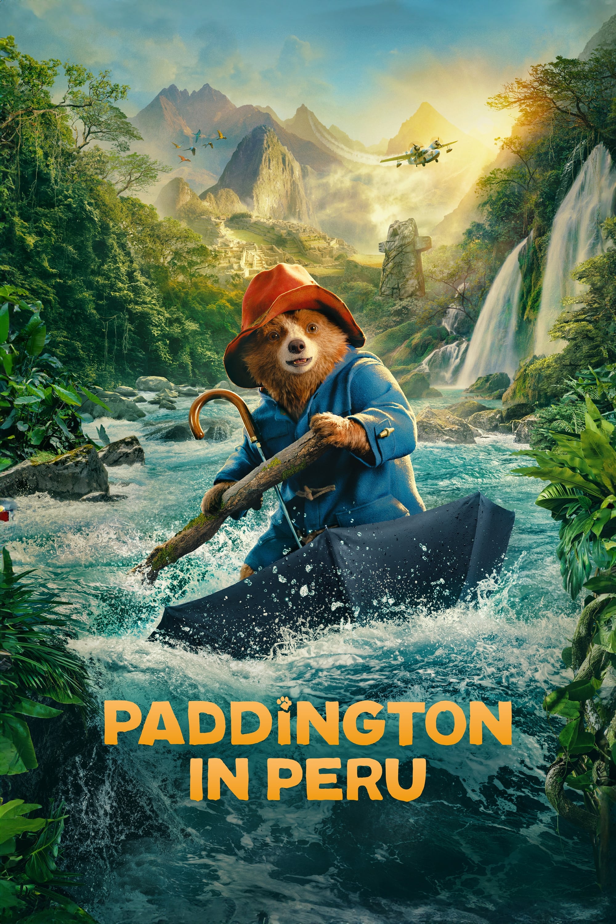 Paddington in Peru 